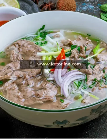 Keto Pho Soup