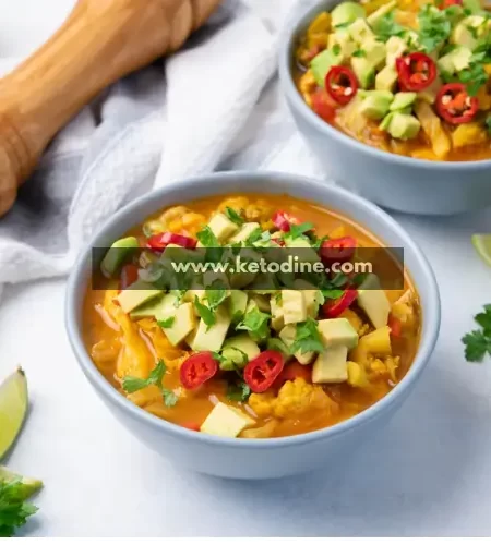 KETO SOUTHWEST CHICKEN SOUP