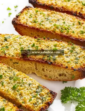 keto garlic bread