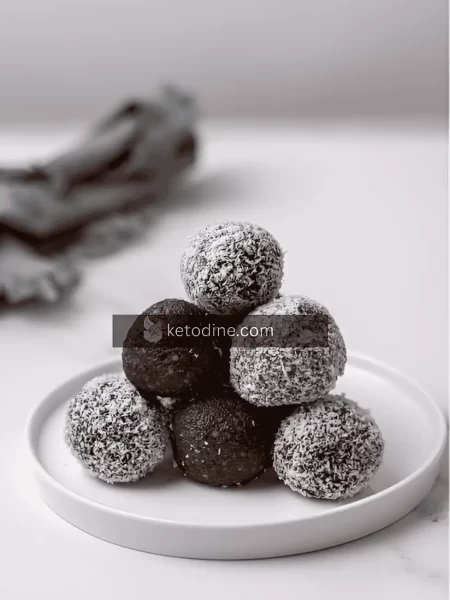 Keto Chocolate Fat Bombs