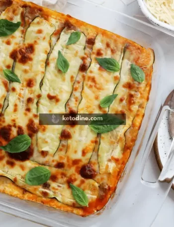 Keto Zucchini Lasagna