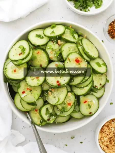Thai Cucumber Salad
