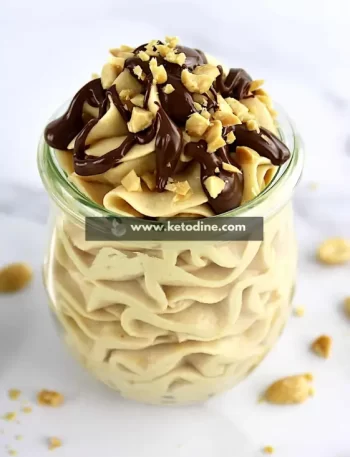 Keto Peanut Butter Mousse
