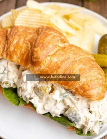 Dill Pickle Chicken Salad