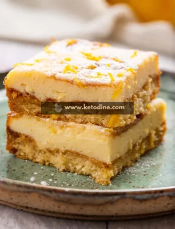 Keto Lemon Bars