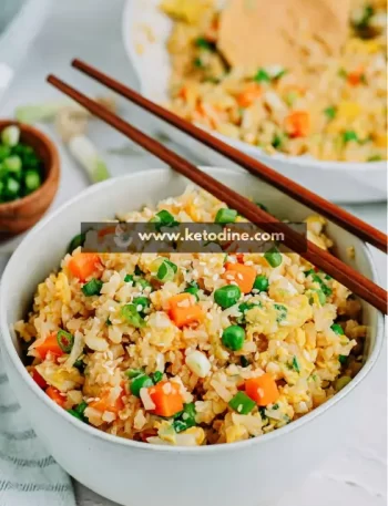 Keto Cauliflower Fried Rice