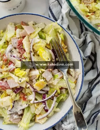 Keto Grinder Salad