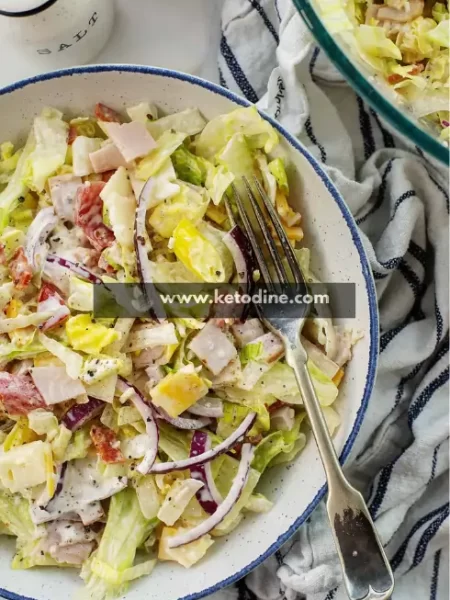 Keto Grinder Salad