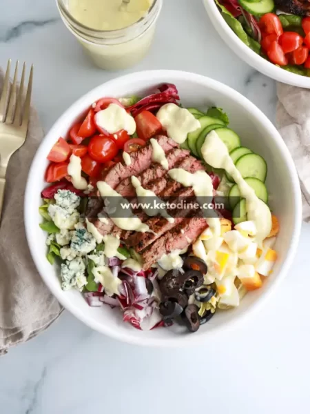 Keto Steakhouse Salad