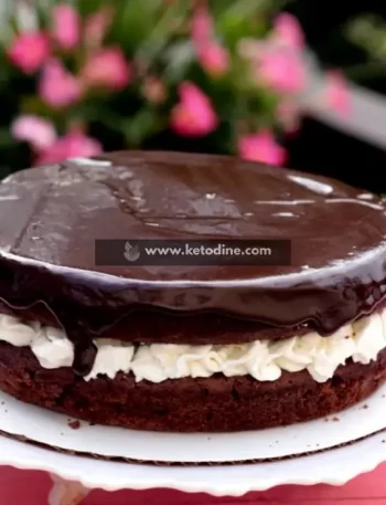 Keto Ding Dong Cake