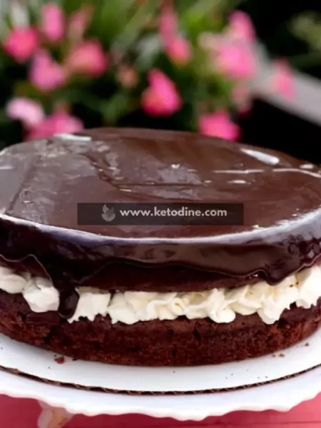 Keto Ding Dong Cake