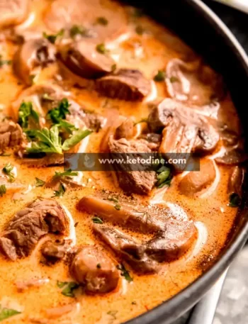 Steak & Mushroom Soup