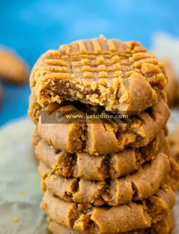 Keto Peanut Butter Cookies