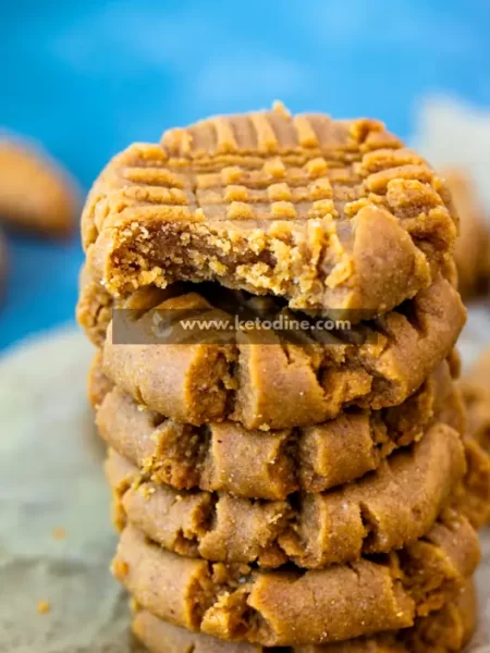 Keto Peanut Butter Cookies