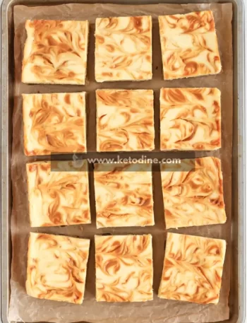 keto salted caramel cheesecake bites
