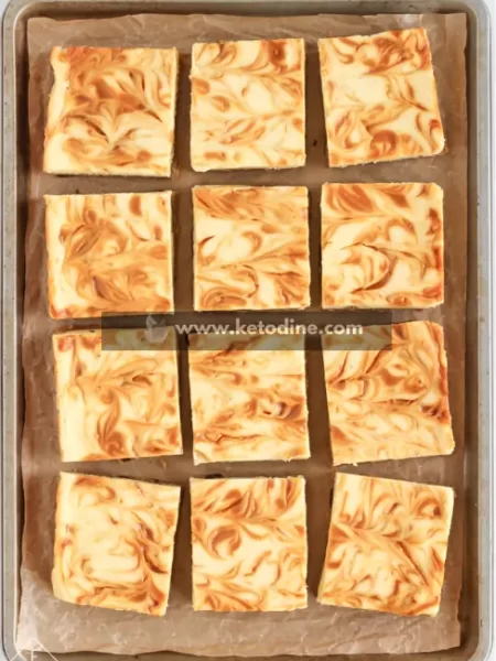 keto salted caramel cheesecake bites