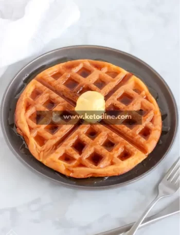 Crispy Keto Waffle