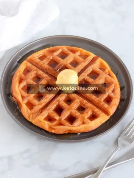 Crispy Keto Waffle