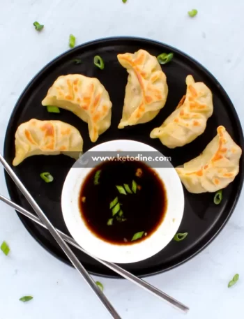 Keto Pork Potstickers
