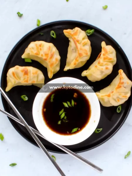 Keto Pork Potstickers