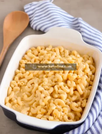 Keto Macaroni and Cheese