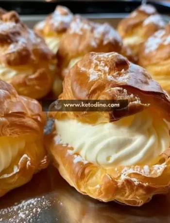 Keto Cream Puffs