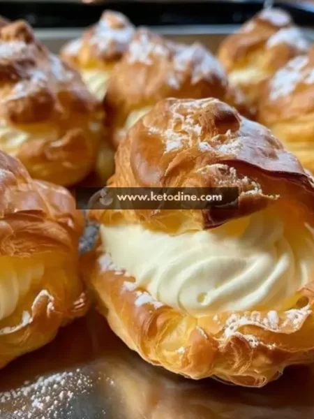 Keto Cream Puffs