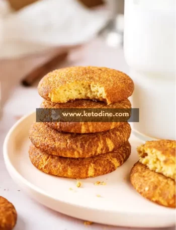 Keto Snickerdoodle Cookies