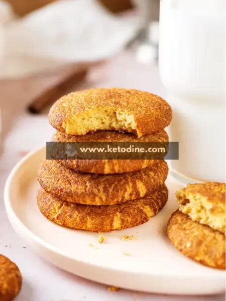 Keto Snickerdoodle Cookies