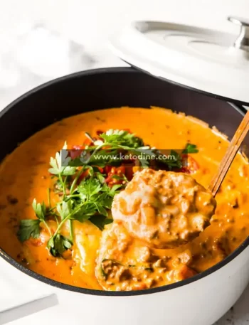 Keto Cheeseburger Soup