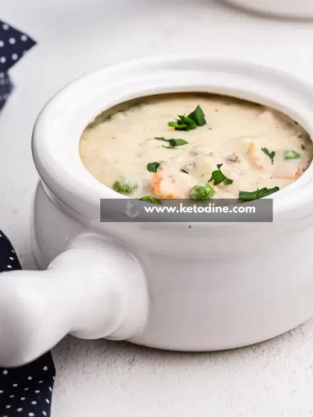 Keto Shepherd’s Pie Soup