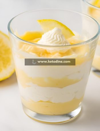 Keto Lemon Mousse