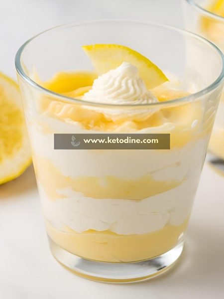 Keto Lemon Mousse