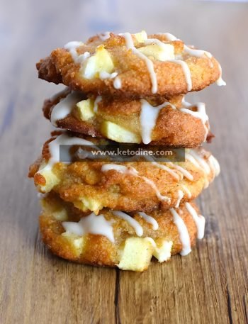 Keto Apple Fritters