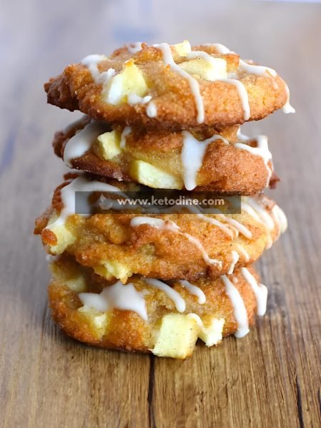 Keto Apple Fritters