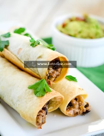 GROUND BEEF TAQUITOS