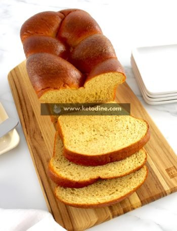 Keto Brioche Bread