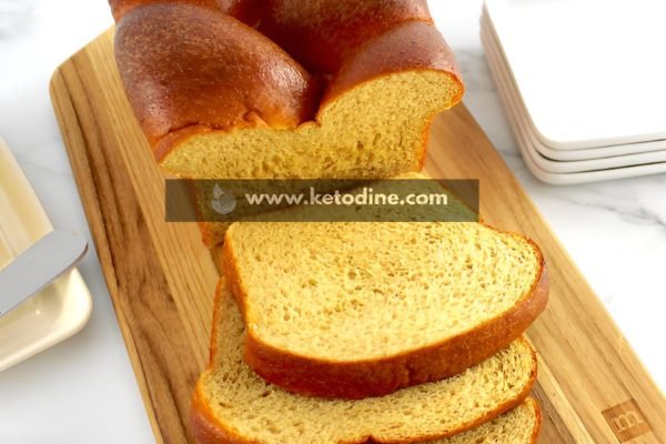 Keto Brioche Bread