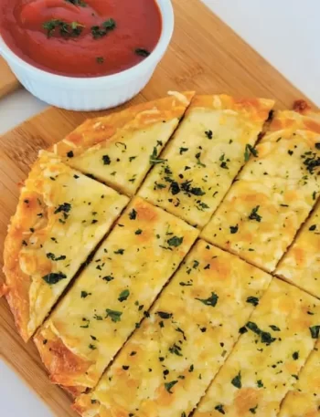 Keto Garlic flatbreads