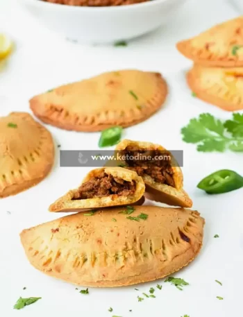 Low-Carb Beef Empanadas