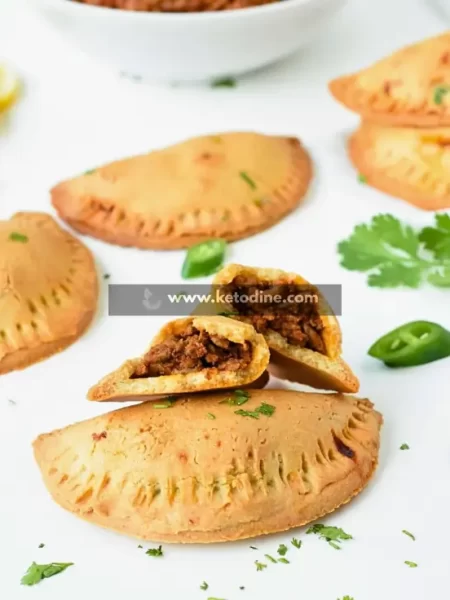 Low-Carb Beef Empanadas