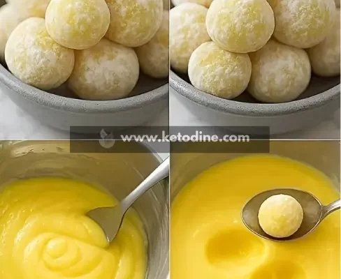 Low-Carb Lemon Bliss Truffles