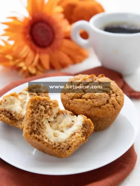 Low Carb Pumpkin Muffins