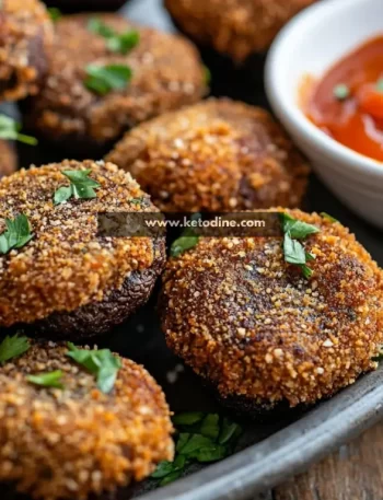 Crunchy Plant-Based Mushroom Pops