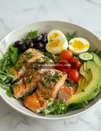 Salmon Super Greens Power Bowl