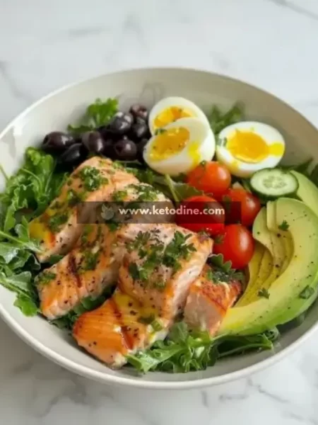 Salmon Super Greens Power Bowl