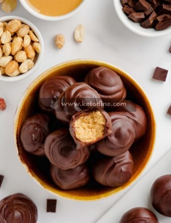 peanut butter balls low carb