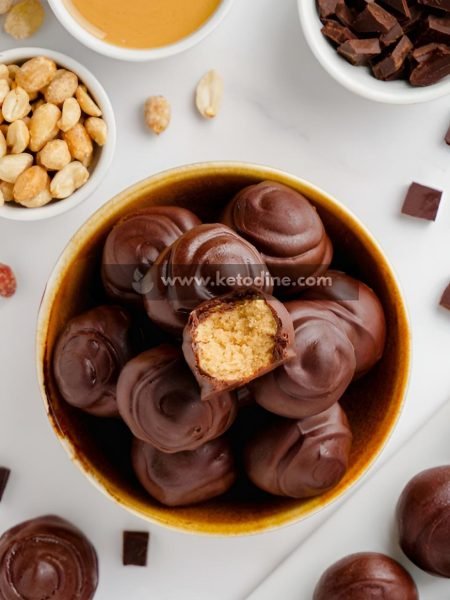 peanut butter balls low carb
