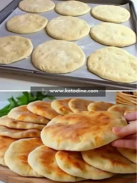 3-Ingredient Cloud Bread