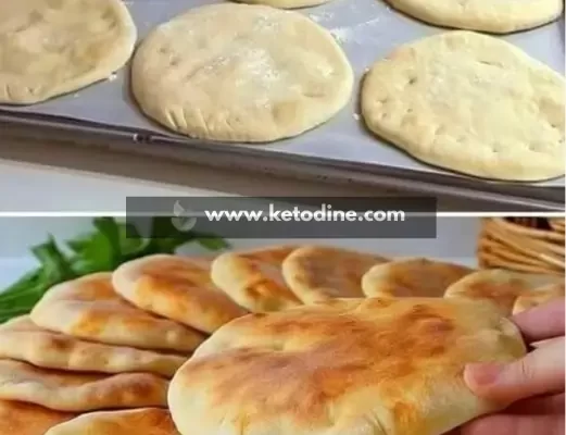 3-Ingredient Cloud Bread